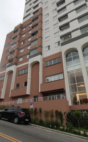 Apartamento à venda com 41m², 2 quartos e 1 vagaFachada