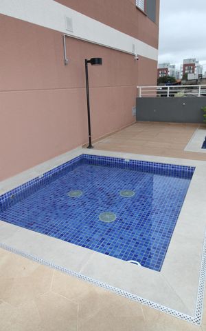Apartamento à venda com 41m², 2 quartos e 1 vagaÁrea comum