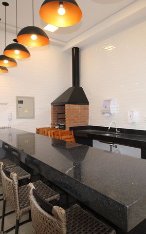 Apartamento à venda com 41m², 2 quartos e 1 vagaÁrea comum