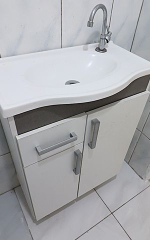 Apartamento para alugar com 42m², 1 quarto e 1 vagaBanheiro 