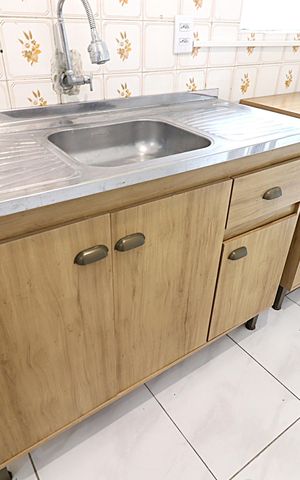 Apartamento para alugar com 42m², 1 quarto e 1 vagaCozinha - Armários