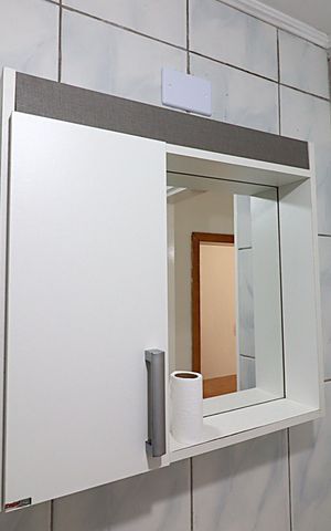 Apartamento para alugar com 42m², 1 quarto e 1 vagaBanheiro 