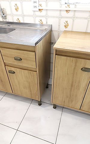 Apartamento para alugar com 42m², 1 quarto e 1 vagaCozinha - Armários