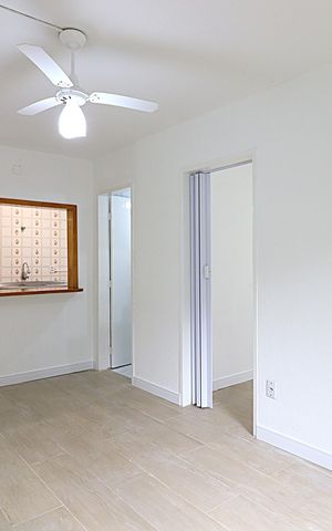 Apartamento para alugar com 42m², 1 quarto e 1 vagaSala