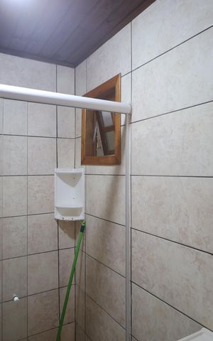 Casa para alugar com 29m², 1 quarto e sem vagaBanheiro