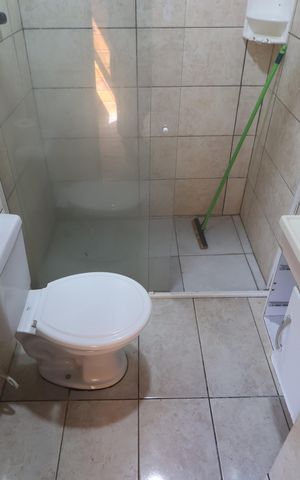 Casa para alugar com 29m², 1 quarto e sem vagaBanheiro