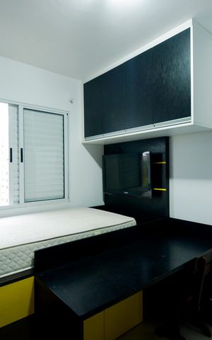 Apartamento para alugar com 50m², 3 quartos e 1 vagaQuarto 1