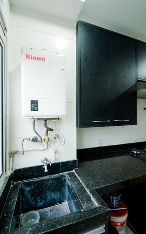 Apartamento para alugar com 50m², 3 quartos e 1 vagaCozinha e Área de Serviço