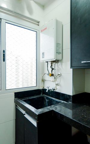 Apartamento para alugar com 50m², 3 quartos e 1 vagaCozinha e Área de Serviço