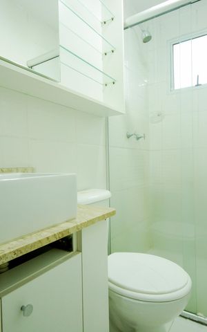 Apartamento para alugar com 50m², 3 quartos e 1 vagaBanheiro