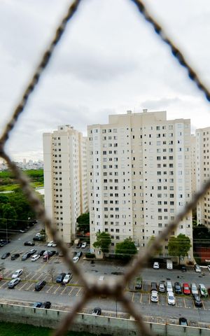Apartamento para alugar com 50m², 3 quartos e 1 vagaVista do Quarto 2