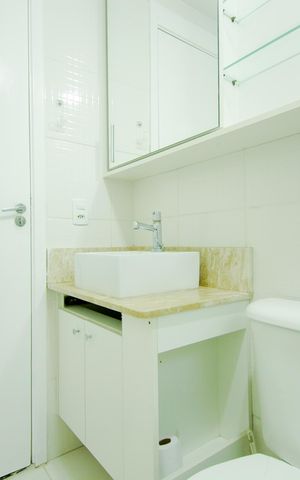 Apartamento para alugar com 50m², 3 quartos e 1 vagaBanheiro