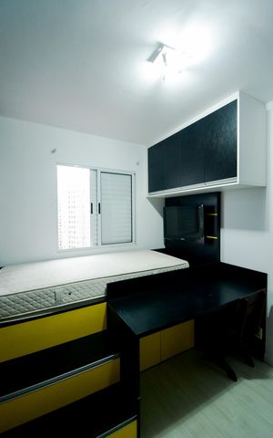 Apartamento para alugar com 50m², 3 quartos e 1 vagaQuarto 1