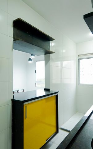 Apartamento para alugar com 50m², 3 quartos e 1 vagaCozinha