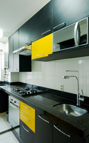 Apartamento para alugar com 50m², 3 quartos e 1 vagaCozinha