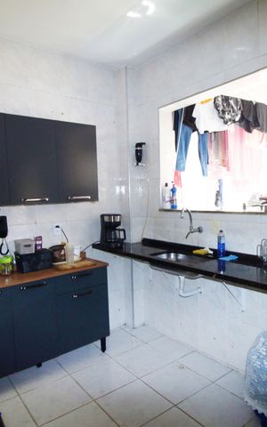 Apartamento à venda com 85m², 2 quartos e 1 vagaCozinha