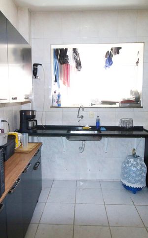 Apartamento à venda com 85m², 2 quartos e 1 vagaCozinha