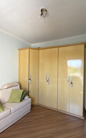 Casa para alugar com 140m², 2 quartos e 2 vagasQuarto 1