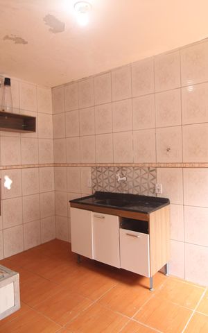 Casa para alugar com 150m², 2 quartos e sem vagaCozinha