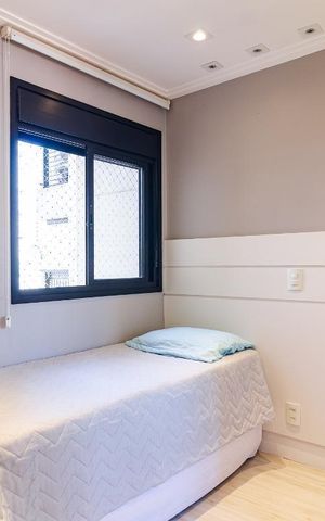 Apartamento à venda com 108m², 3 quartos e 2 vagas Apartamento à venda com 108m², 3 quartos e 2 vagasQuarto 2