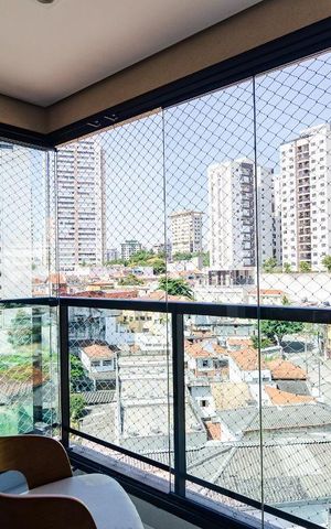 Apartamento à venda com 108m², 3 quartos e 2 vagas Apartamento à venda com 108m², 3 quartos e 2 vagasVaranda