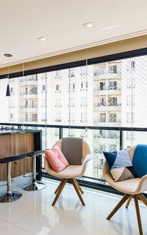 Apartamento à venda com 108m², 3 quartos e 2 vagas Apartamento à venda com 108m², 3 quartos e 2 vagasCozinha