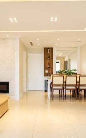 Apartamento à venda com 108m², 3 quartos e 2 vagas Apartamento à venda com 108m², 3 quartos e 2 vagasSala