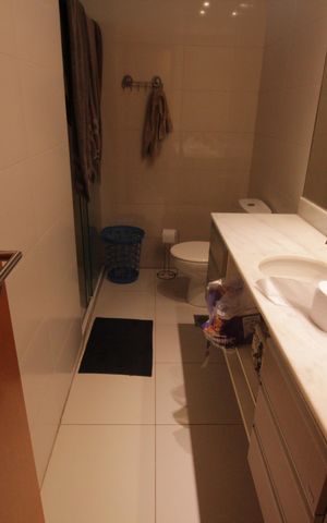 Apartamento para alugar com 129m², 3 quartos e 2 vagasBanheiro da Suíte 1