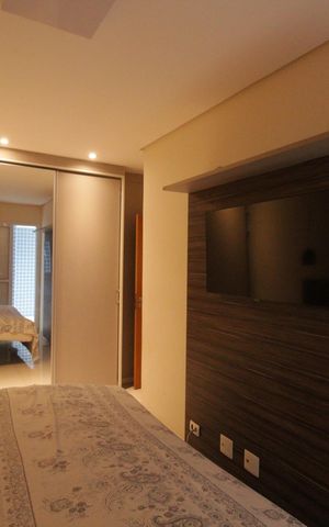Apartamento para alugar com 129m², 3 quartos e 2 vagasSuite 1