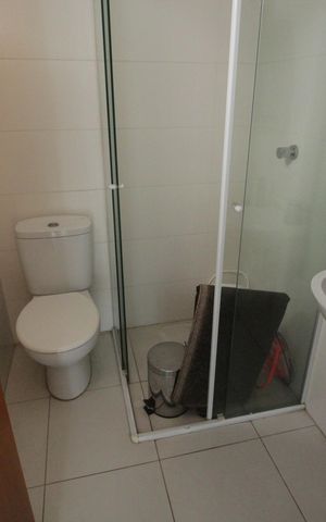 Apartamento para alugar com 129m², 3 quartos e 2 vagasBanheiro de serviço
