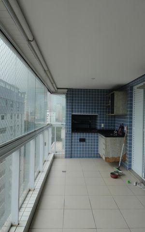 Apartamento para alugar com 129m², 3 quartos e 2 vagasVaranda da Sala