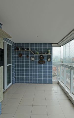 Apartamento para alugar com 129m², 3 quartos e 2 vagasVaranda da Sala