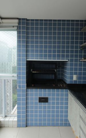 Apartamento para alugar com 129m², 3 quartos e 2 vagasVaranda da Sala