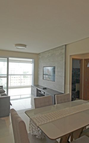 Apartamento para alugar com 129m², 3 quartos e 2 vagasSala