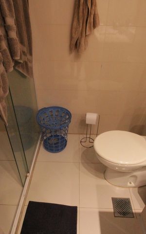 Apartamento para alugar com 129m², 3 quartos e 2 vagasBanheiro da Suíte 1