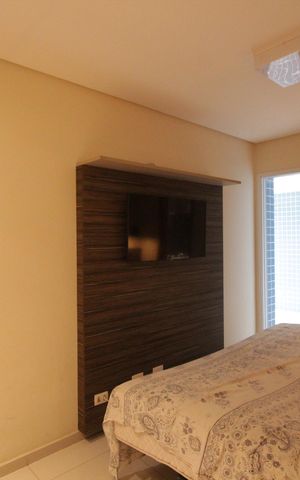 Apartamento para alugar com 129m², 3 quartos e 2 vagasSuite 1