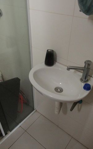 Apartamento para alugar com 129m², 3 quartos e 2 vagasBanheiro de serviço