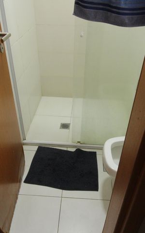Apartamento para alugar com 129m², 3 quartos e 2 vagasBanheiro da Suíte 2 e Suite 3 