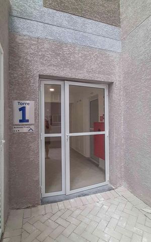 Apartamento para alugar com 38m², 2 quartos e 1 vagaFachada das Torres