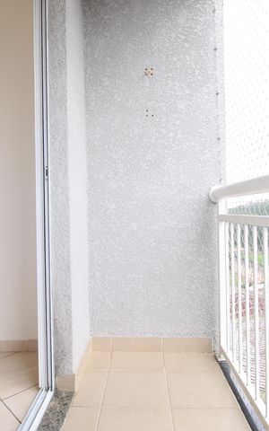 Apartamento para alugar com 47m², 2 quartos e 1 vagaVaranda da Sala