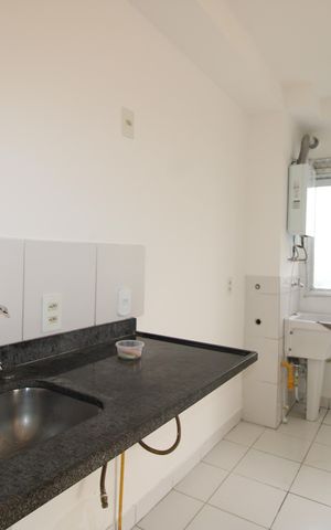 Apartamento para alugar com 47m², 2 quartos e 1 vagaCozinha
