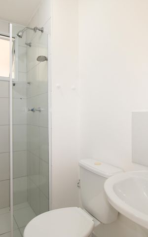 Apartamento para alugar com 47m², 2 quartos e 1 vagaBanheiro