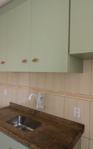 Apartamento para alugar com 53m², 2 quartos e 1 vagaCozinha
