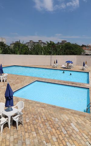 Apartamento para alugar com 53m², 2 quartos e 1 vagaÁrea comum - Piscina