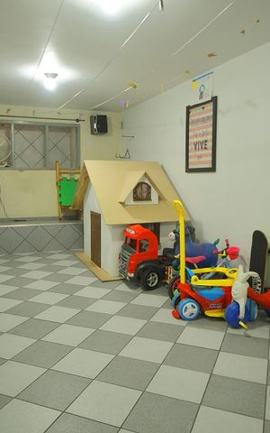 Casa à venda com 175m², 3 quartos e 2 vagasÁrea de convivência/salão