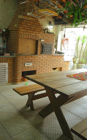 Casa à venda com 175m², 3 quartos e 2 vagasÁrea gourmet 