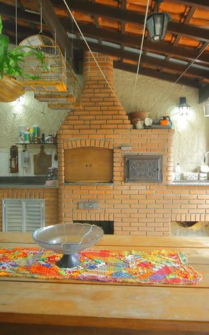 Casa à venda com 175m², 3 quartos e 2 vagasÁrea gourmet 