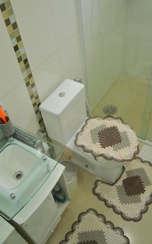 Casa à venda com 175m², 3 quartos e 2 vagasBanheiro da Suíte 
