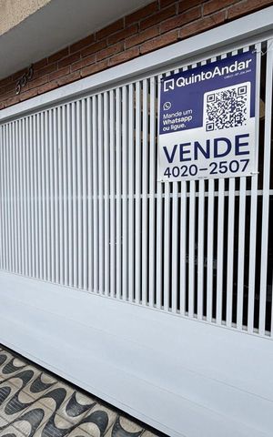 Casa à venda com 175m², 3 quartos e 2 vagasFachada 