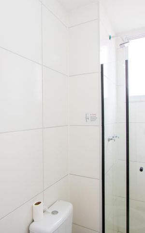 Apartamento para alugar com 45m², 2 quartos e 1 vaga Apartamento para alugar com 45m², 2 quartos e 1 vagaBanheiro